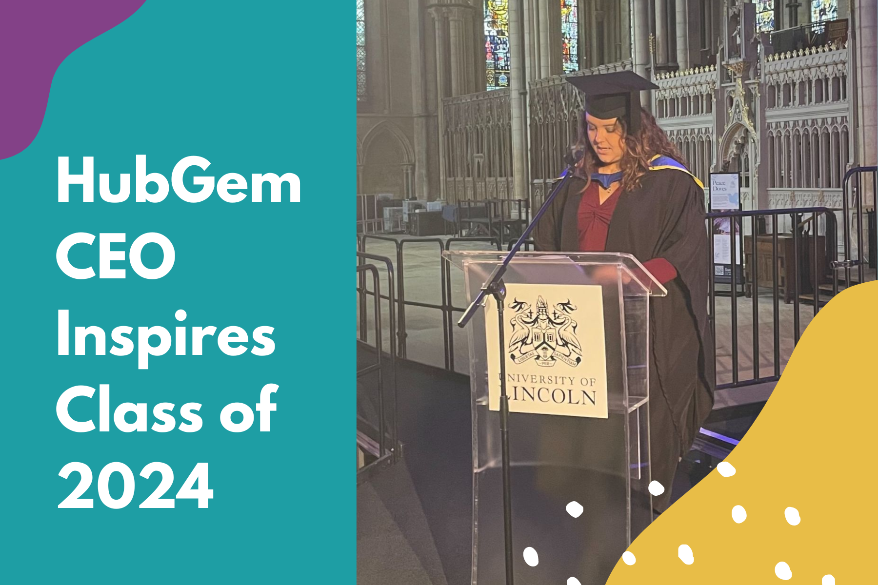 HubGem CEO Inspires Class of 2024