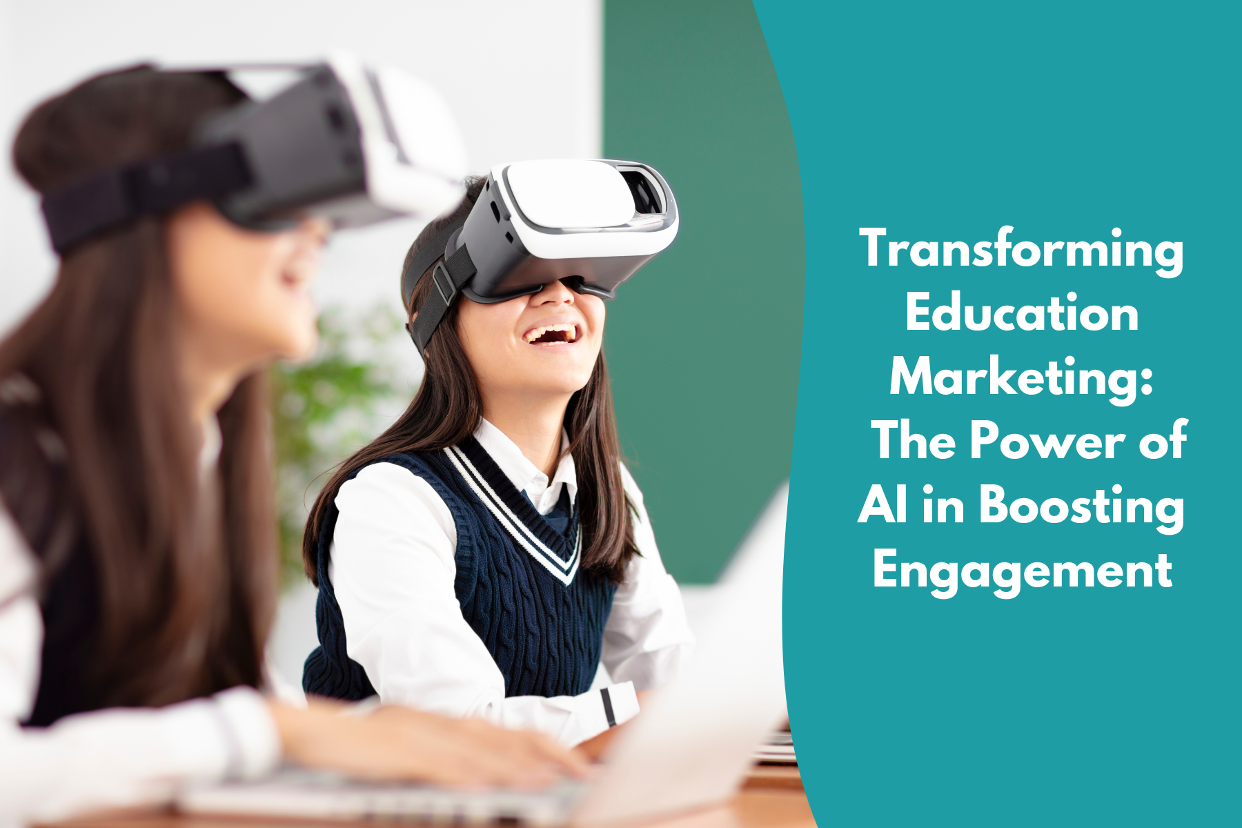 Transforming Education Marketing: The Power of AI in Boosting Engagement