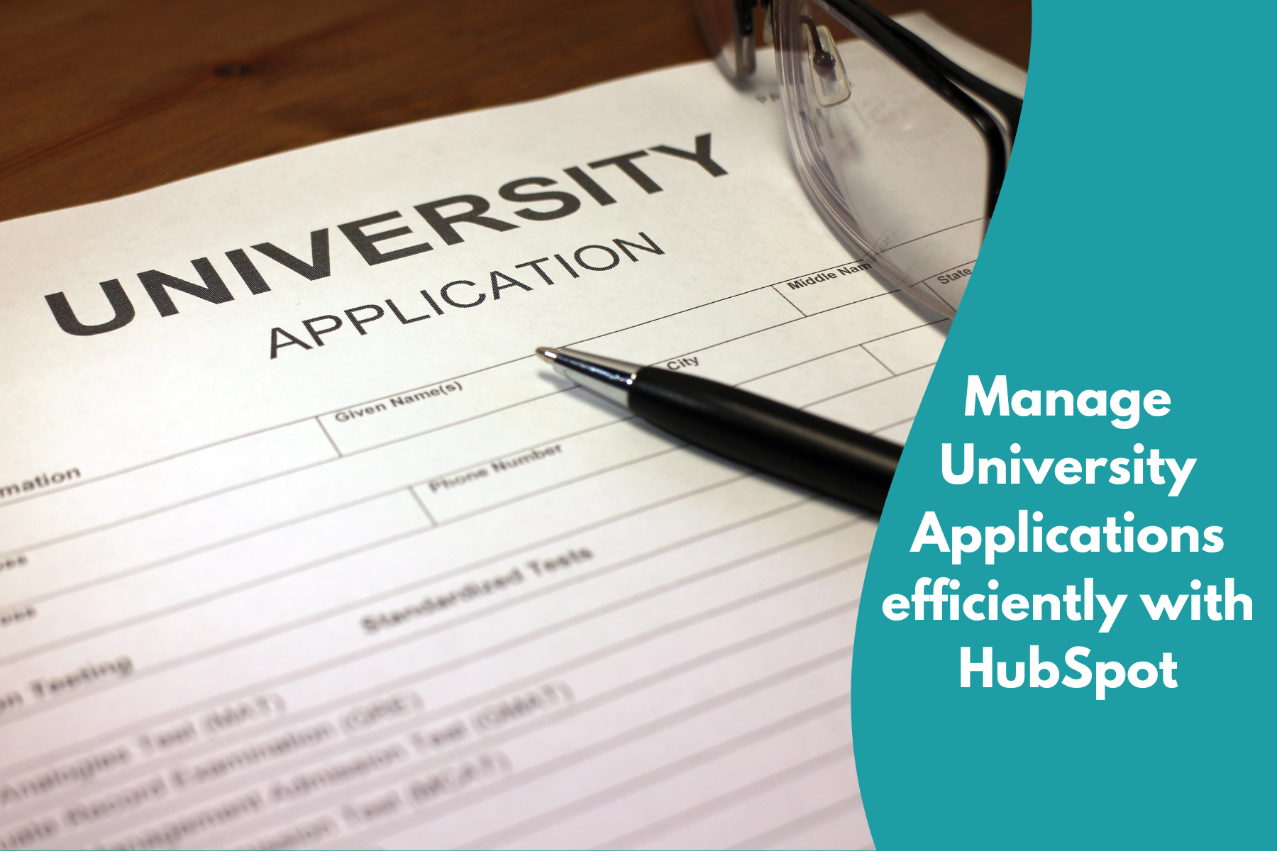 Manage University Applications efficiently with HubSpot